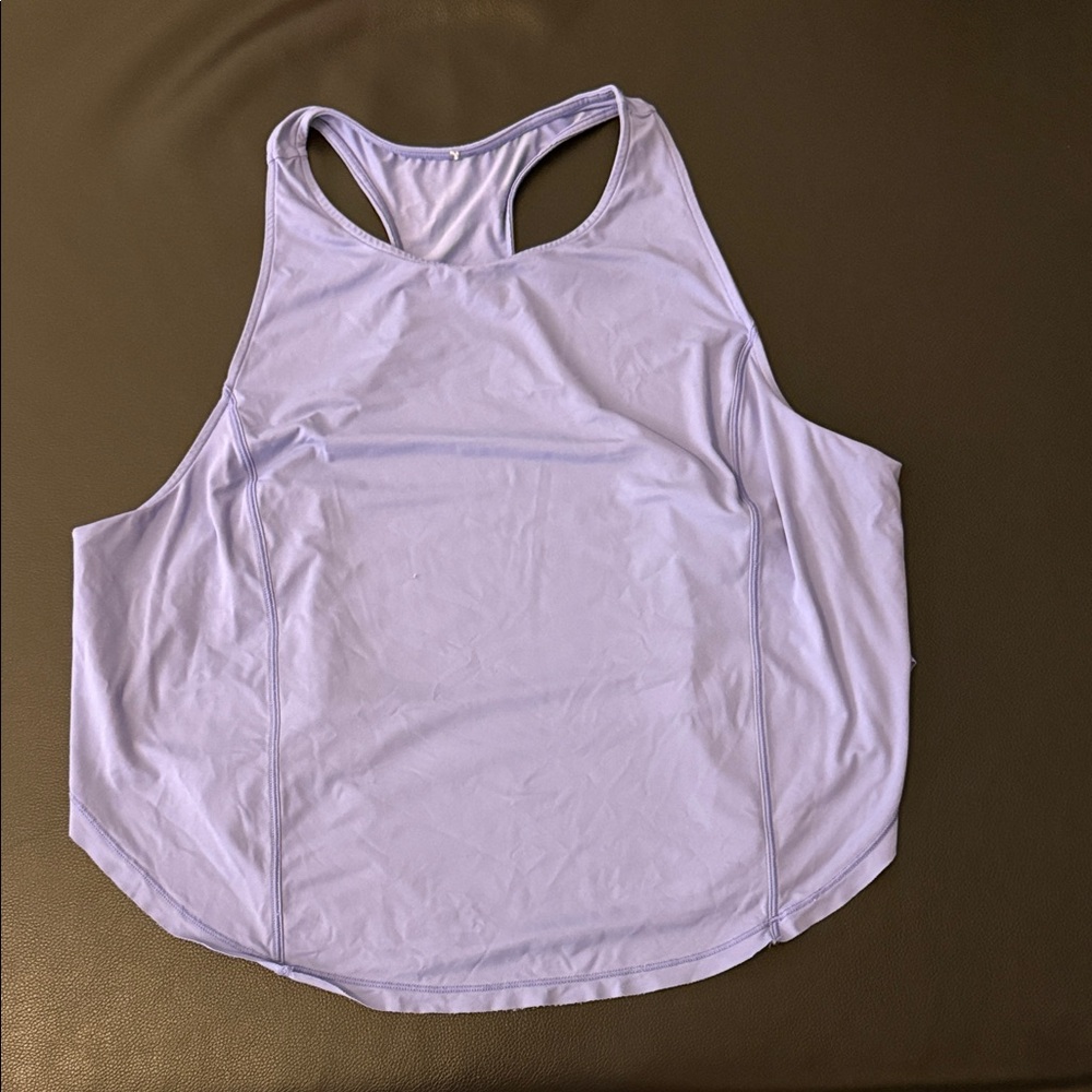 ALO Yoga Top Lavender Sleeveless Size Small - Picture 2 of 6